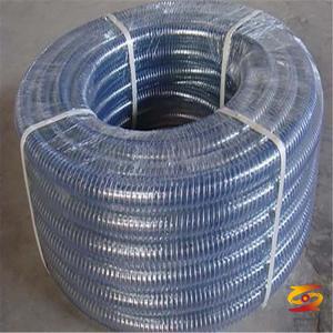 PVC steel reinforced pipe specification