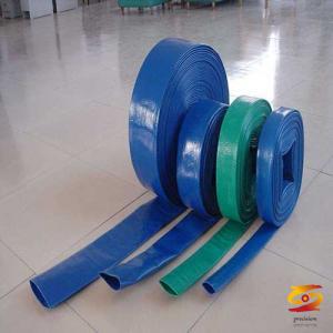 Which kind of water drainage canvas canvas hose or plastic coated hose