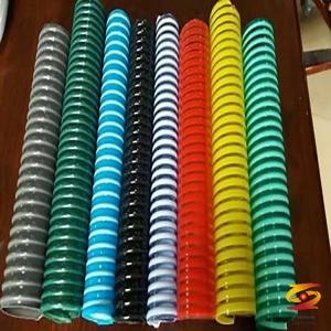 Features and uses of PVC reinforced spiral reinforced pipe