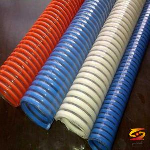 What are the specifications of PVC plastic reinforced hoses, and the characteristics of PVC plastic reinforced hoses