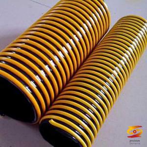 Why PVC plastic reinforcement spiral reinforced hose is easy to break in winter