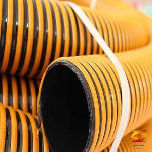difference of pvc spiral pipe and corrugated pipe