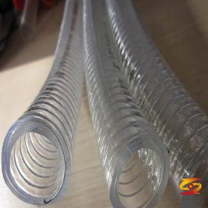 The implementation standard of PVC steel wire spiral reinforced hose
