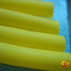 The specific role of plastic corrugated pipe in use