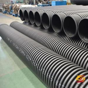 Production technology of polyethylene (PE) double-wall corrugated pipe worth collecting