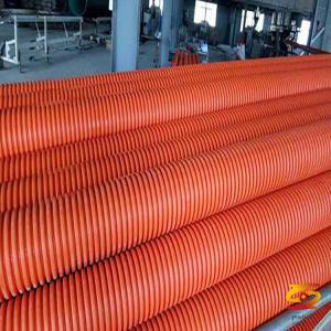 What are the differences between PP / PE / PA three different types of plastic corrugated pipe?