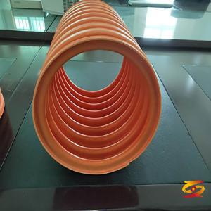 The difference in flame retardancy of various plastic corrugated pipe