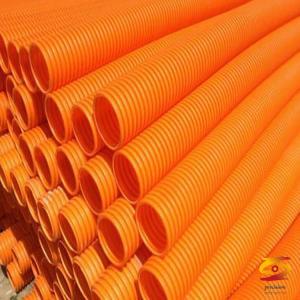 PVC plastic corrugated pipe inner diameter specifications and dimensions