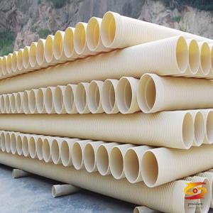 The difference between HDPE double-wall corrugated pipe and PVC double-wall corrugated pipe The difference between HDPE double-wall corrugated pipe and PVC double-wall corrugated pipe