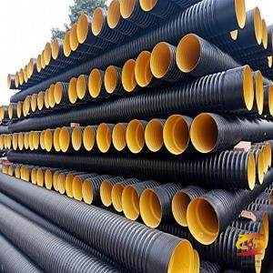 How to connect double-wall corrugated pipe? 