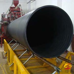 What is the implementation standard of hdpe hollow wall winding tube