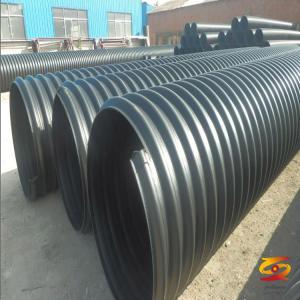 Performance of PE large diameter winding pipe