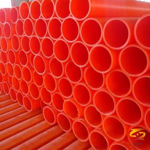 MPP power protection tube construction requirements