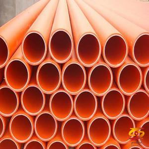 Notes and advantages of MPP cable protection tube