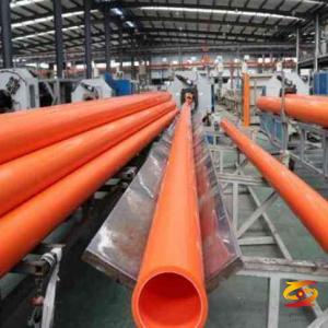 Scope and connection method of MPP power cable protection tube