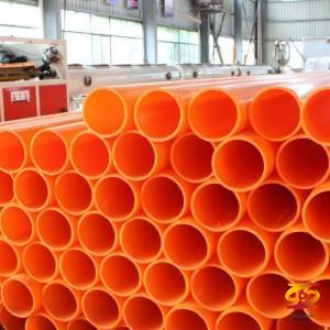 Precautions for MPP cable protection tube connection