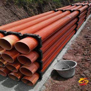 MPP power protection tube raw material and formula description