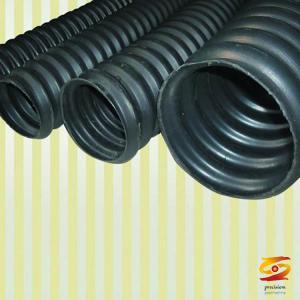 Connection method of PE carbon spiral tube