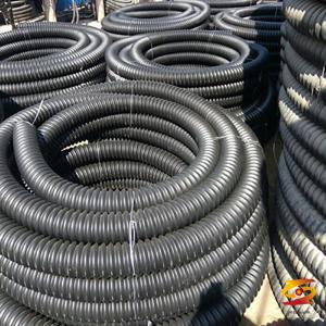 PE CARBON SPIRAL PIPE MACHINE PARAMETERS