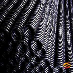 Advantages of bridge prestressed Spiral pipes PE plastic Spiral pipes