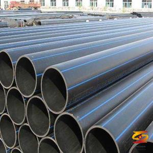 PE water supply pipeline construction process flow