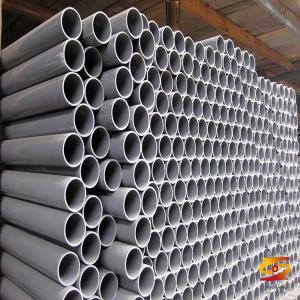 What are the hazards to the body during the production of PVC pipes?