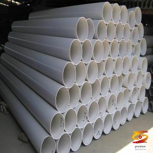 PVC water pipe transportation and storage requirements