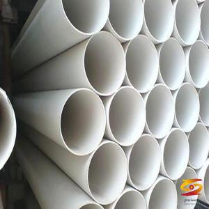 Explain the storage, transportation and installation requirements of PVC pipes