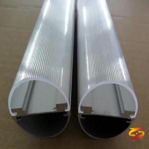 What is the reason for the crack of the LED lamp pc cover