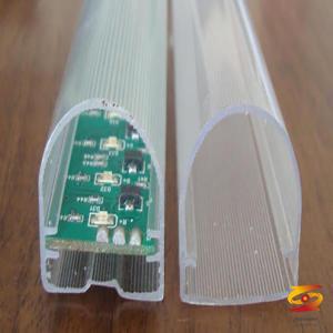 The whole process of LED tube production