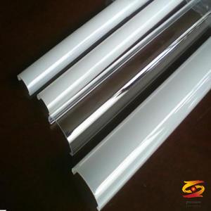 How to choose the light diffusing agent for PC and PMMA LED tubes?