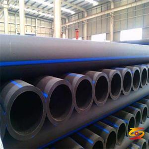 What are the characteristics of PE, PP and PVC pipes?