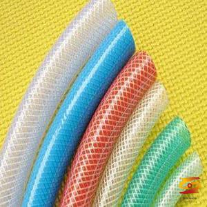 The  SIX advantages of PVC fiber reinforced hose