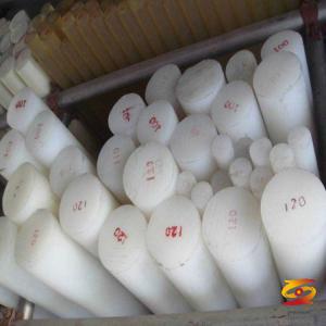 Production process of plastic rod