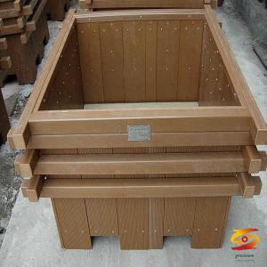 Take you to understand the production process of wood plastic products