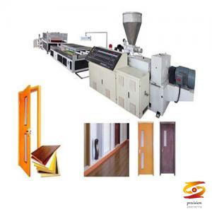 knowlege of PVC WPC hollow door board machine