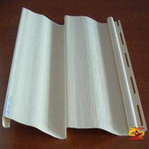 PVC external wall hanging board installation and function