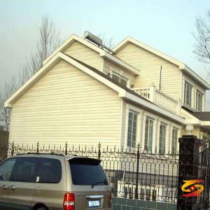 How long is the life of pvc external wall hanging board? 