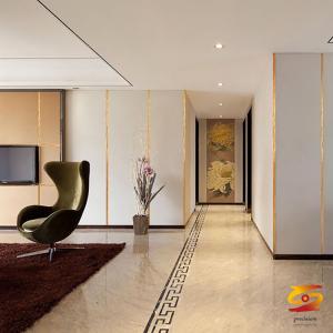 How to install the beautiful sideline? What matters need attention?