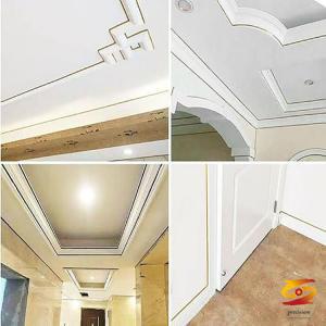 Beautiful sideline: the finishing touch of space art, depicting the layout of space