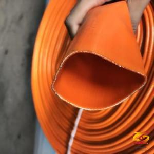 Which kind of PVC coated lay flat hose or polyurethane coated lay flat hose is better