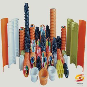 COD cluster tube connection method