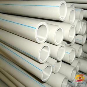 difference between PPR pipe and PVC pipe