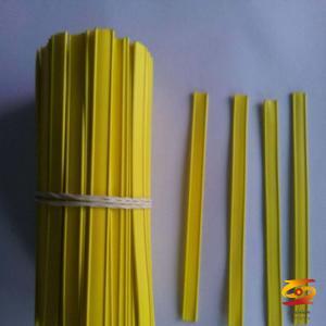 What material is the nose bridge made of?