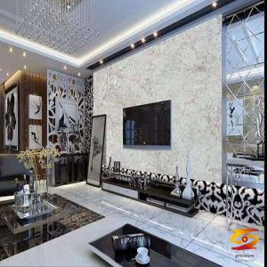 How to install uv imitation marble  board 