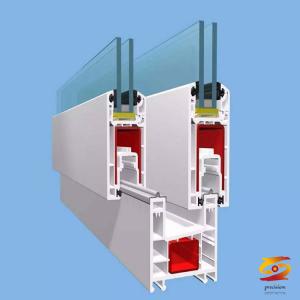 What are the PVC window and door profile construction environment and precautions?