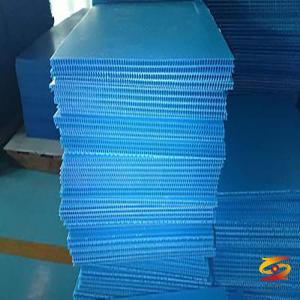 Advantages and uses of plastic hollow board