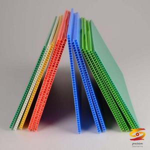 What is the difference between PP plastic hollow board and honeycomb board?