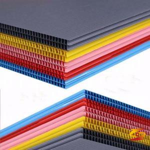 What is included in the cleanup of the hollow board production line