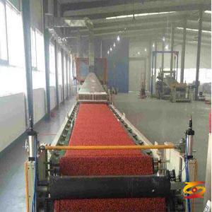 PVC ground mat and fiber ground mat, which is the best material for antiskid ground mat?